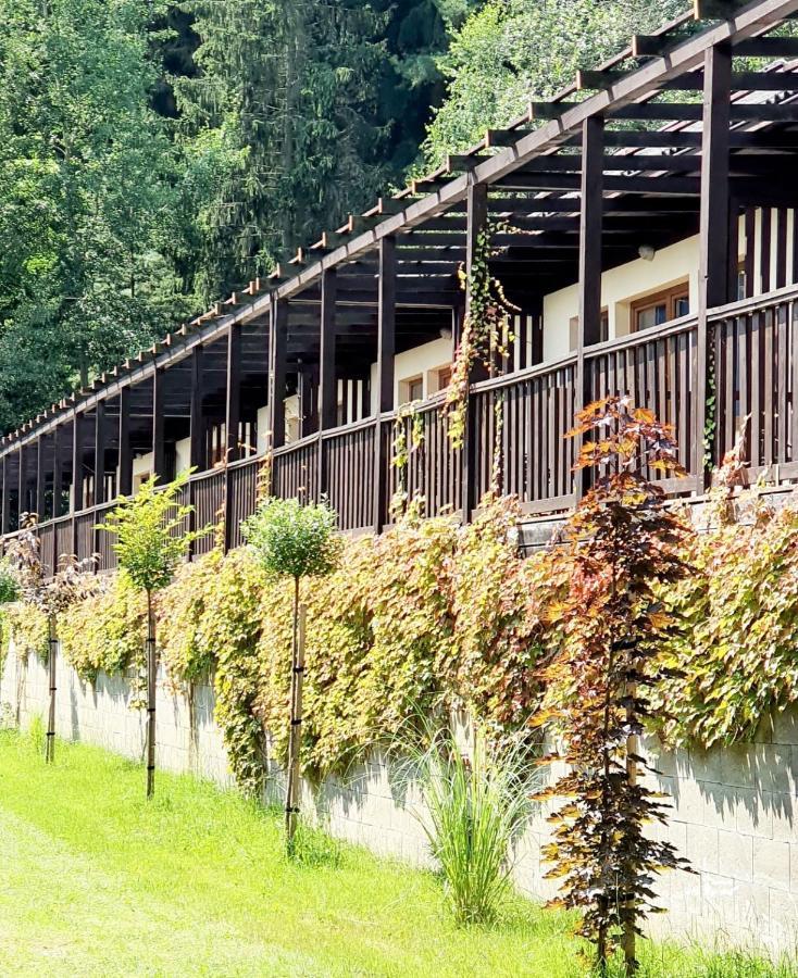 Resort Lesni Lazne Zvánovice Buitenkant foto
