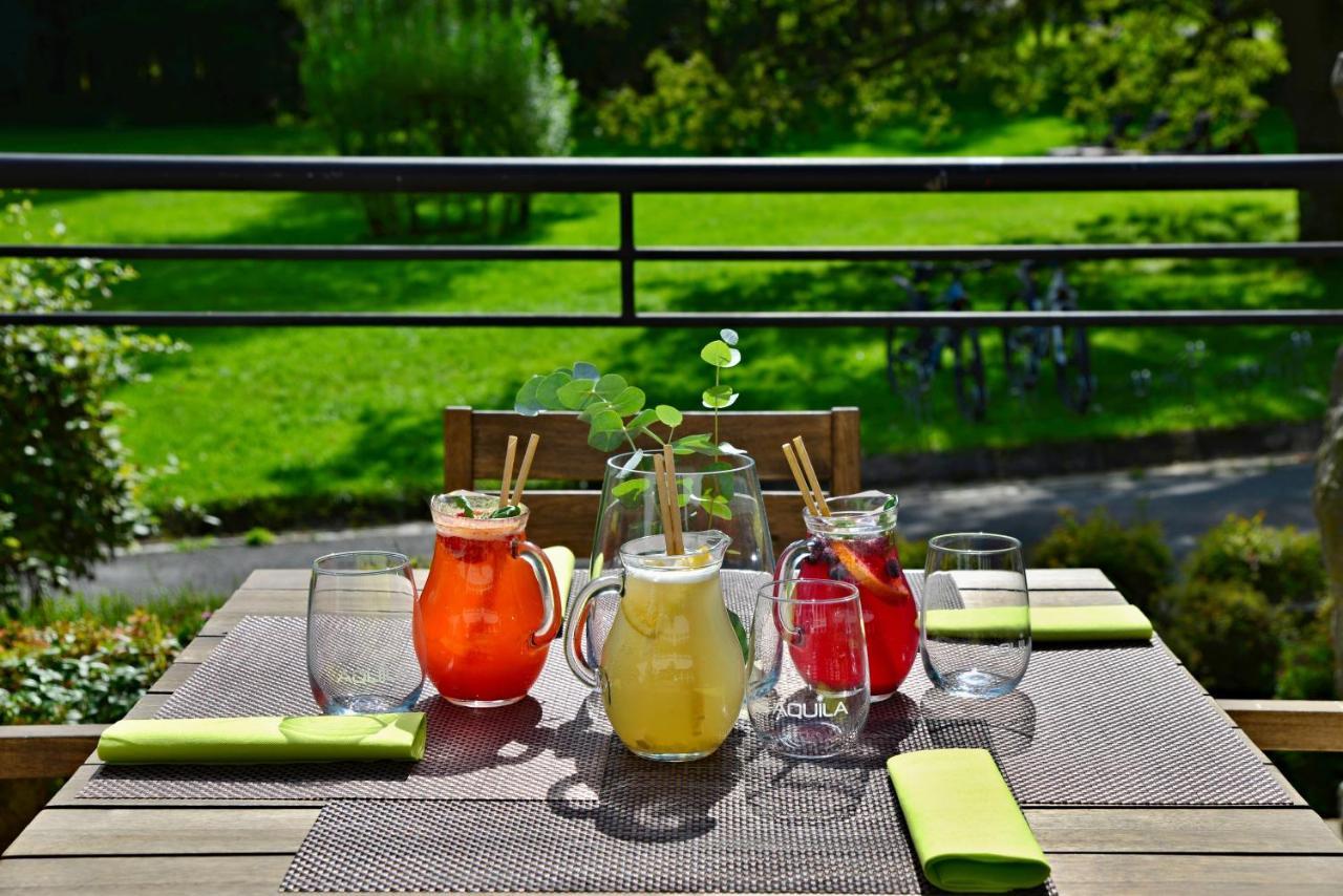 Resort Lesni Lazne Zvánovice Buitenkant foto