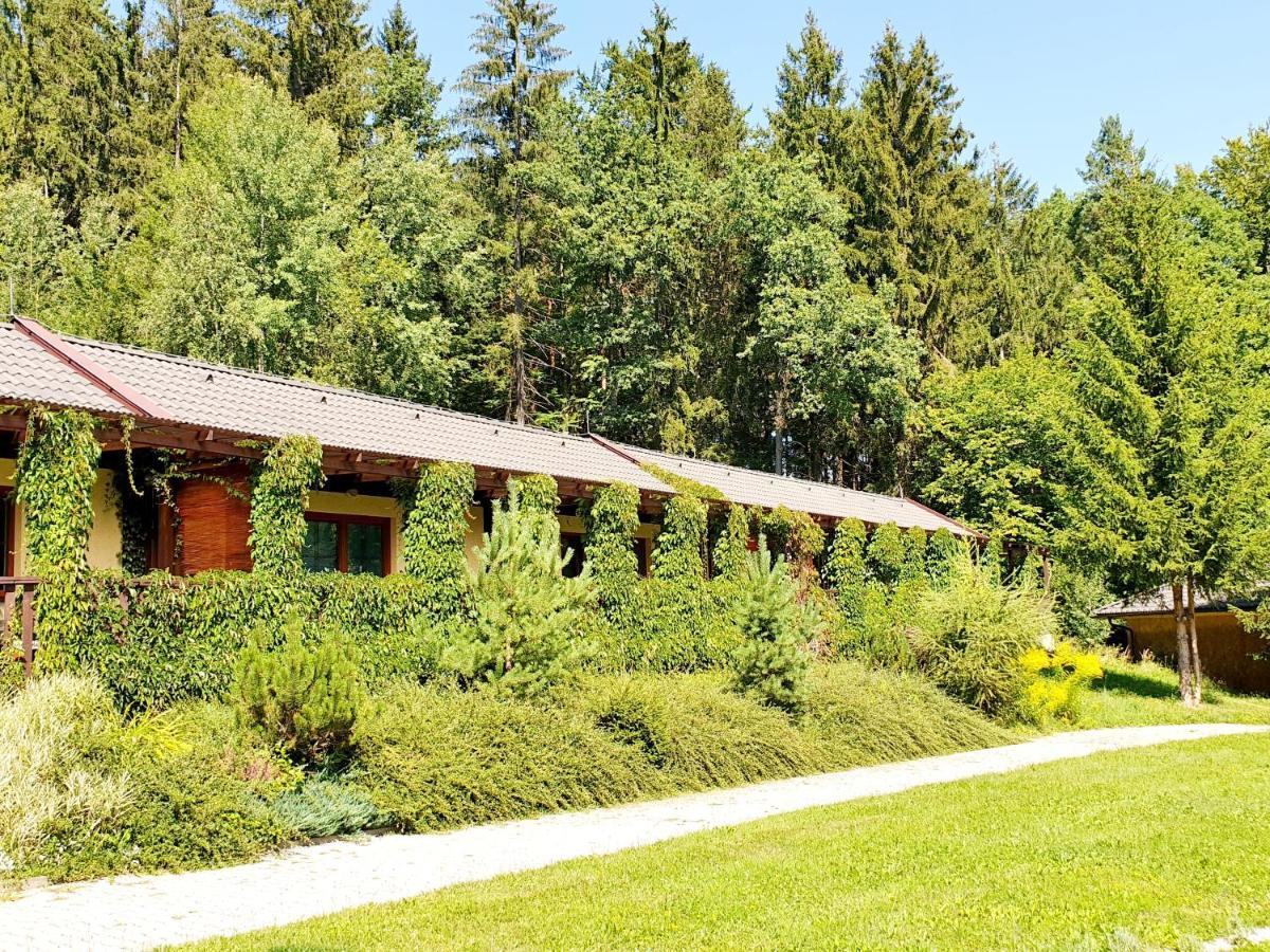 Resort Lesni Lazne Zvánovice Buitenkant foto